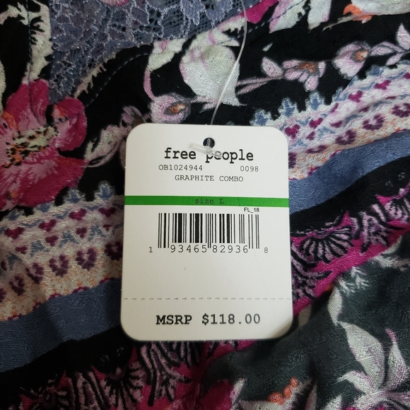 Free People Intimately | Stevie Printed Maxi Dress - Picture 9 of 11